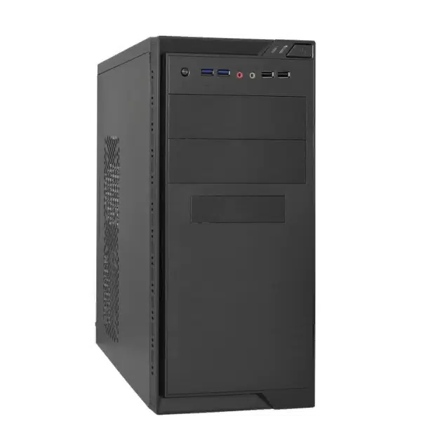 Корпус компьютерный ExeGate MA-540 (EX295337RUS) черный 