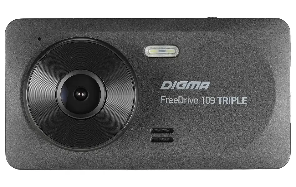 Видеорегистратор Digma FreeDrive 109 TRIPLE черный 1.3Mpix 1080x1920 1080p 150гр. JL5601 - VLARNIKA в Луганске