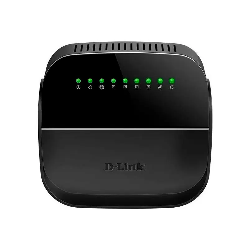 Wi-Fi роутер D-LINK DSL-2640U/R1A Black - VLARNIKA в Донецке
