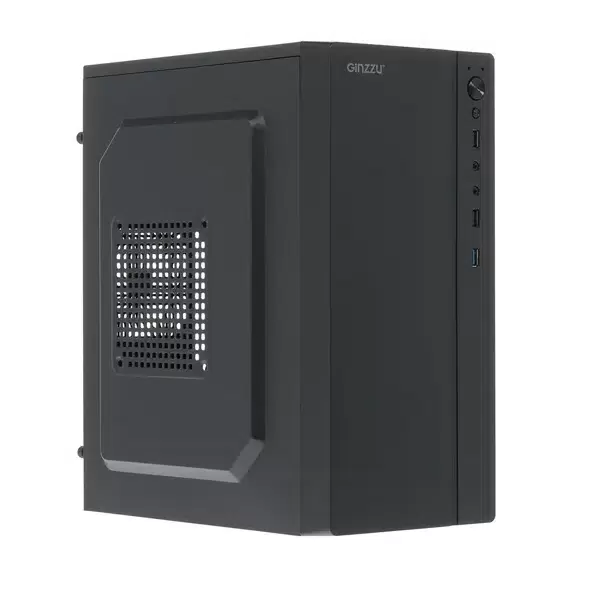 Корпус компьютерный Ginzzu B200  черный 