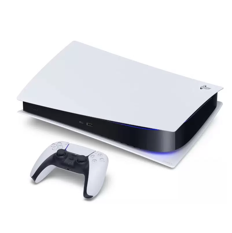 Игровая приставка Sony Playstation 5 Slim 1TB Digital White (CFI-2000B) - VLARNIKA в Луганске