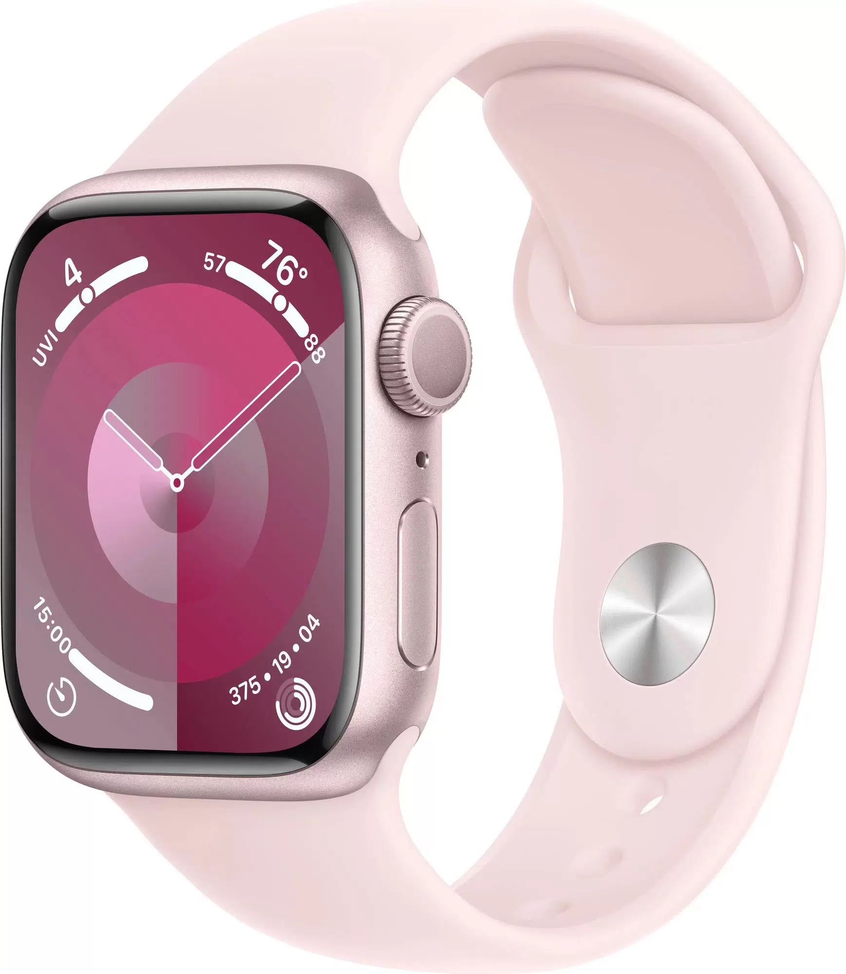 Смарт-часы Apple Watch Series 9 A2980, 45мм, MR9G3LL/A pink - VLARNIKA в Донецке