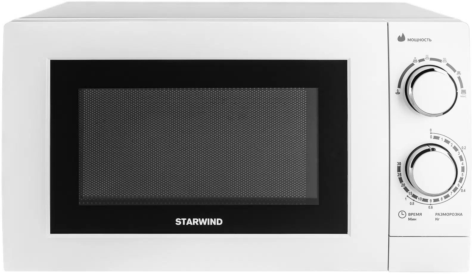 Микроволновая печь соло STARWIND SMW3820 белый 