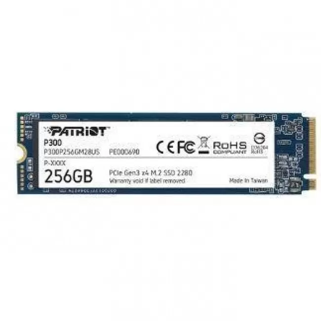 Внутренний SSD накопитель PATRIOT 7SPD0CM100-PB00 M.2 2280 256GB 