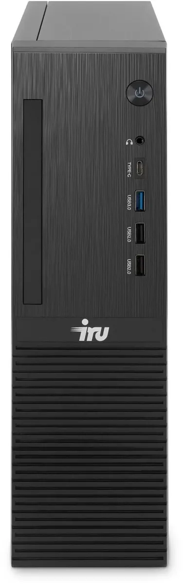 Настольный компьютер IRU 310SC черный (1969046) 