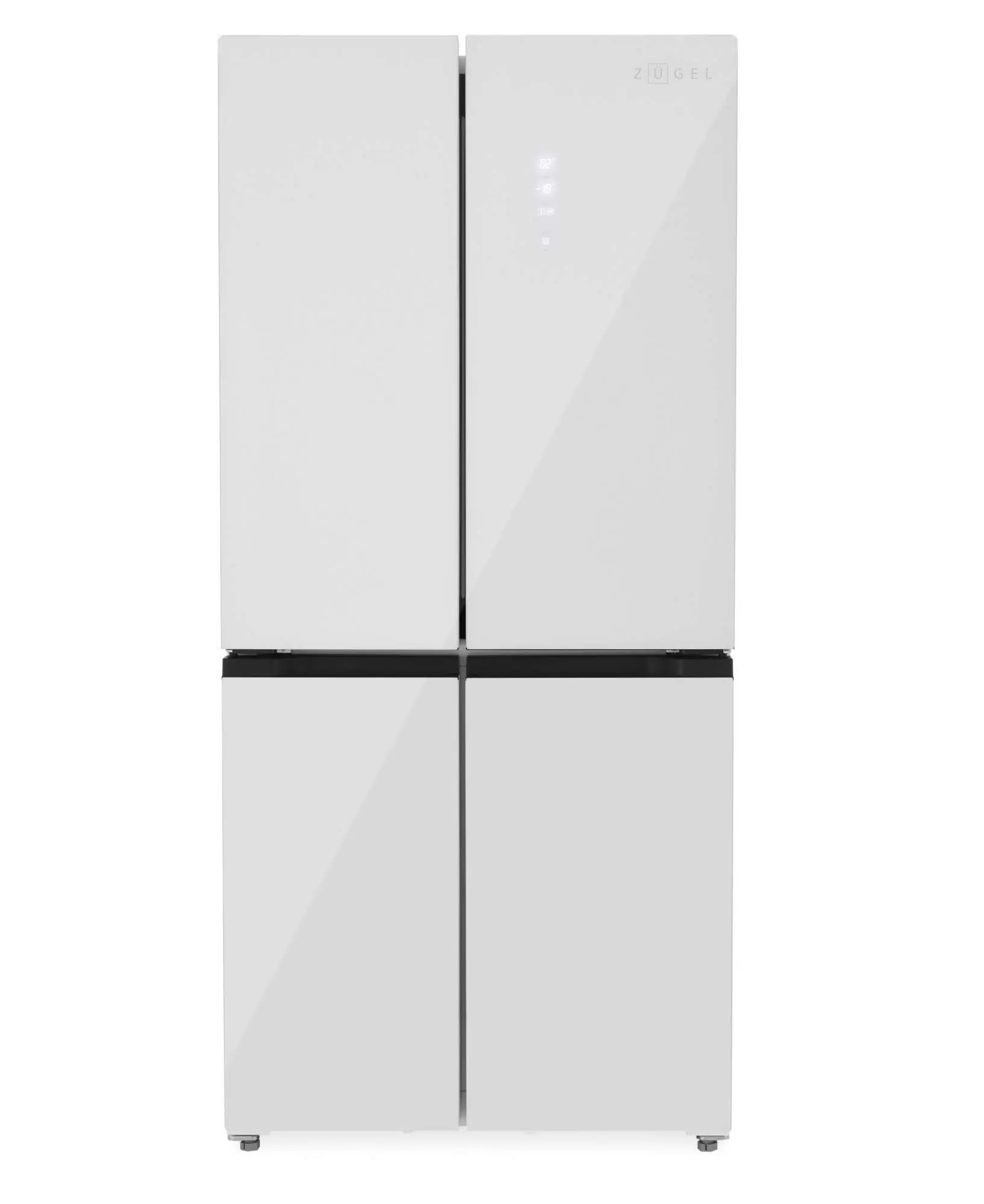Холодильник ZUGEL ZRCD430W белый - VLARNIKA в Донецке