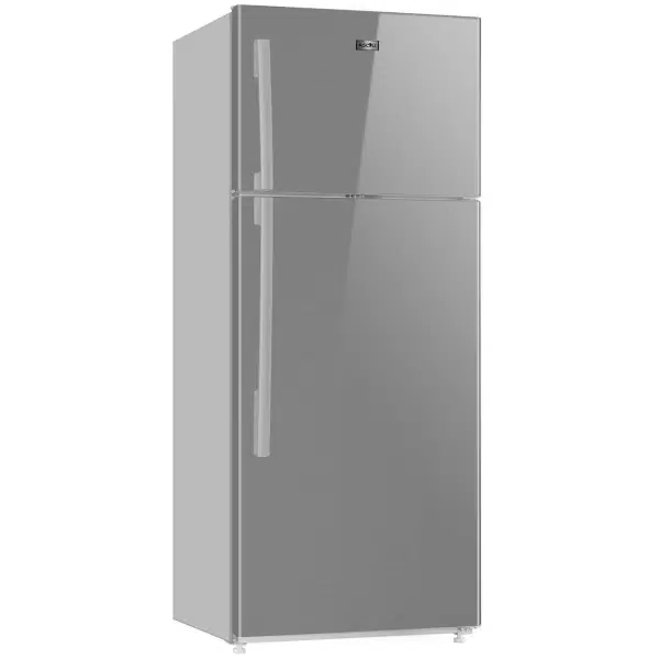Холодильник Ascoli ADFRI510W серебристый - VLARNIKA в Луганске
