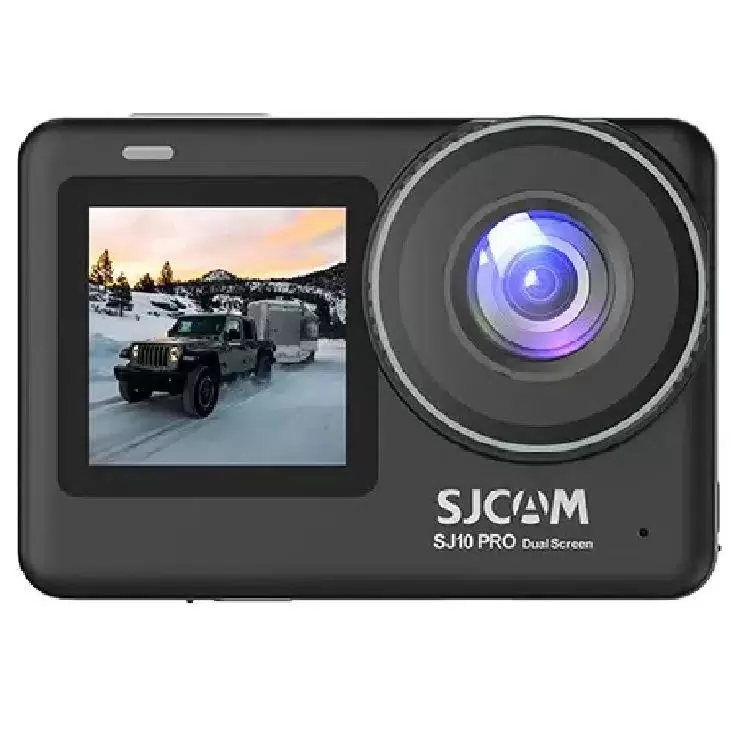 Экшн-камера SJCAM SJ10 PRO DualScreen Black - VLARNIKA в Донецке