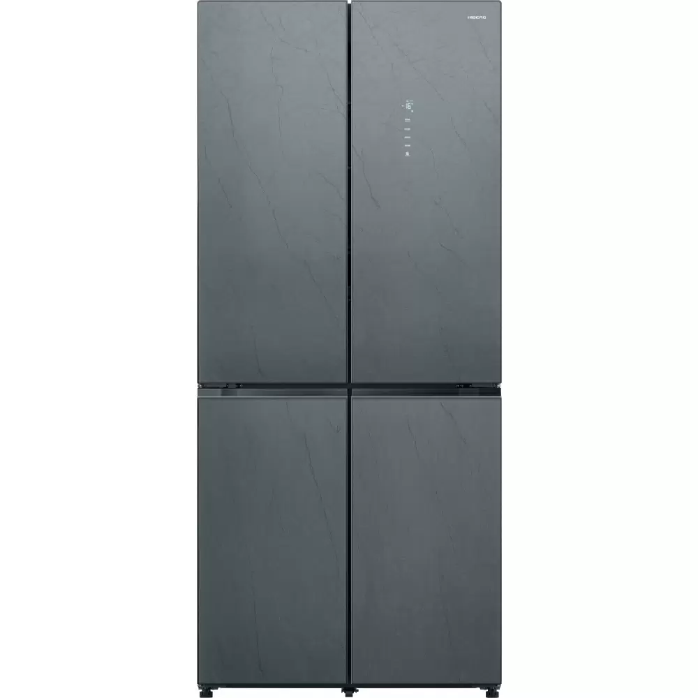 Холодильник Hiberg RFQ-610G GS серый - VLARNIKA в Донецке