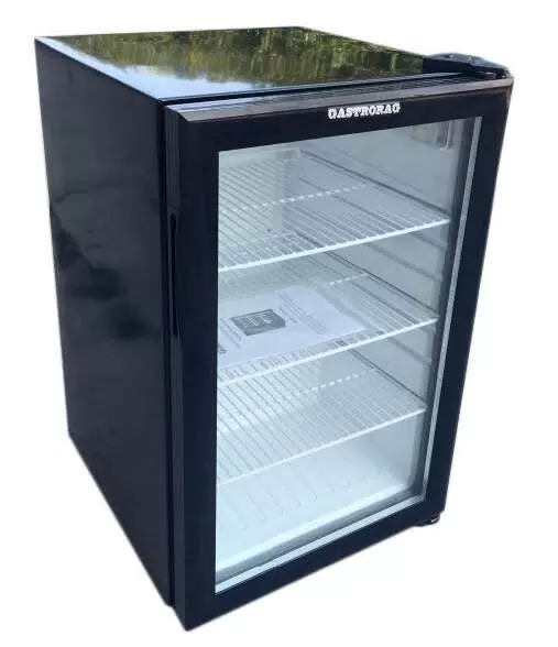 Холодильная витрина Gastrorag BC68-MS Black - VLARNIKA в Донецке