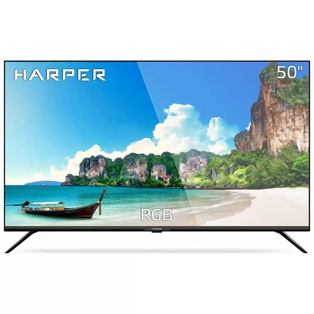 Телевизор Harper 50U751TS, 50"(127 см), UHD 4K - VLARNIKA в Донецке