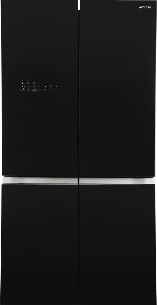 Холодильник Hitachi R-WB720VUC0 GBK черный - VLARNIKA в Донецке