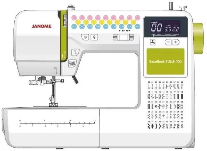 Швейная машина Janome Excellent Stitch 100 White - VLARNIKA в Донецке