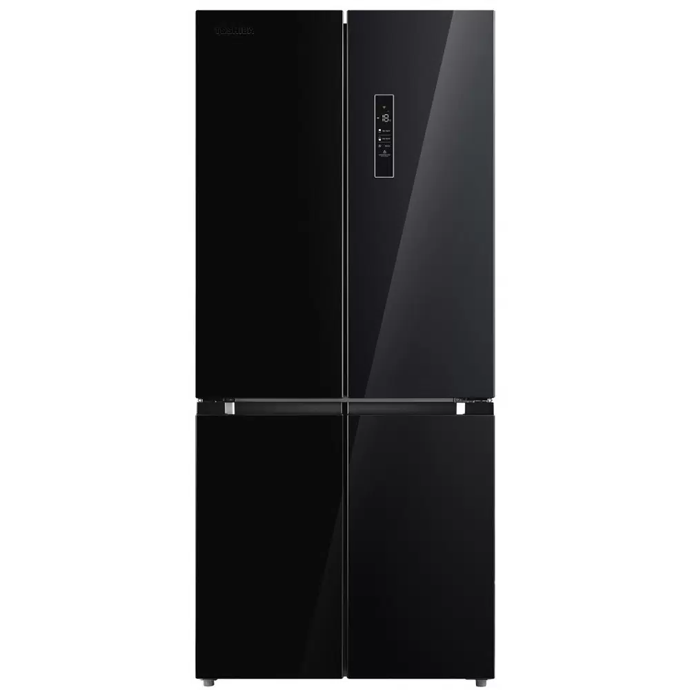 Холодильник Toshiba GR-RF610WE-PGS(22) черный - VLARNIKA в Донецке