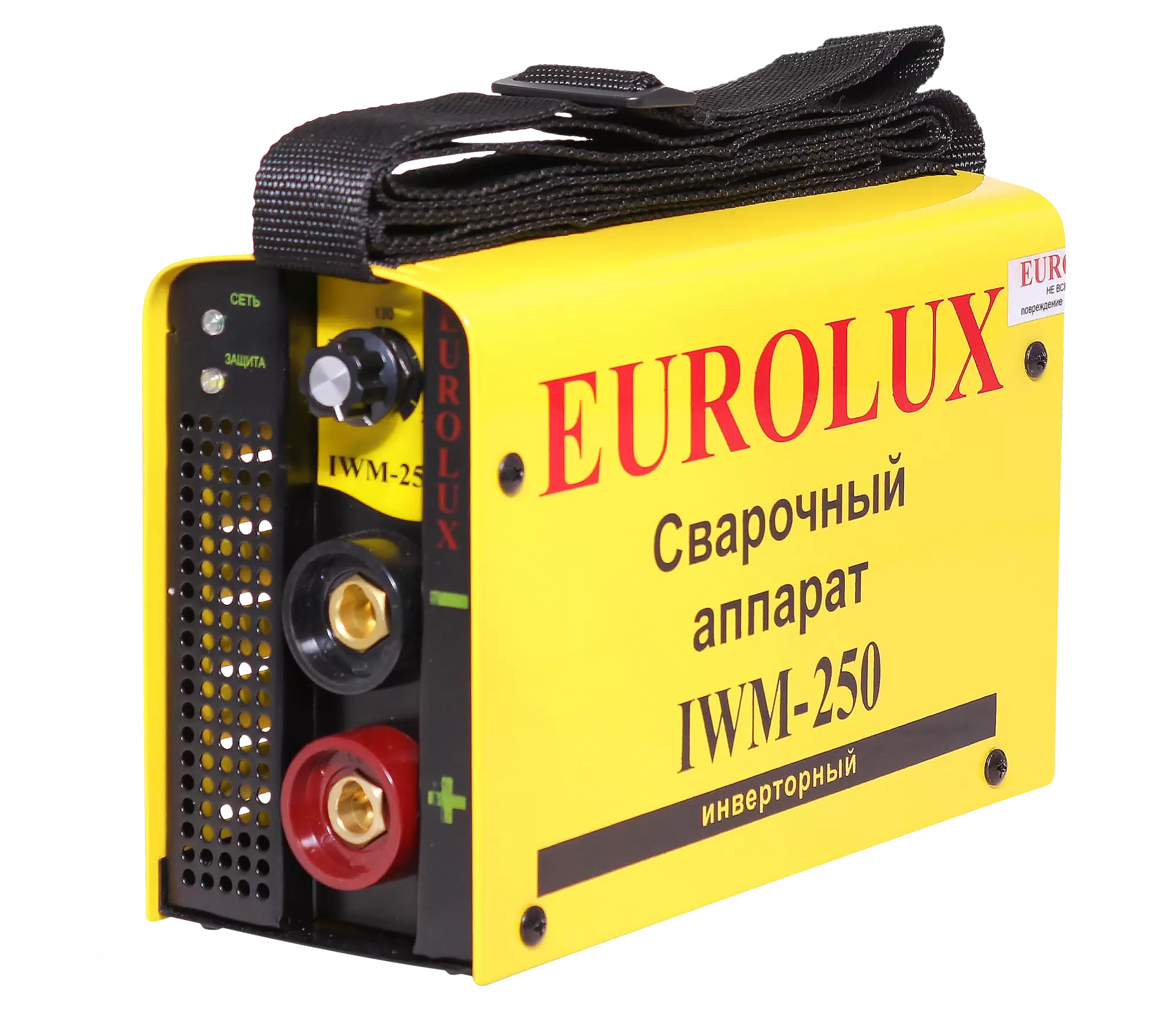 Сварочный инвертор Eurolux IWM220 - VLARNIKA в Донецке