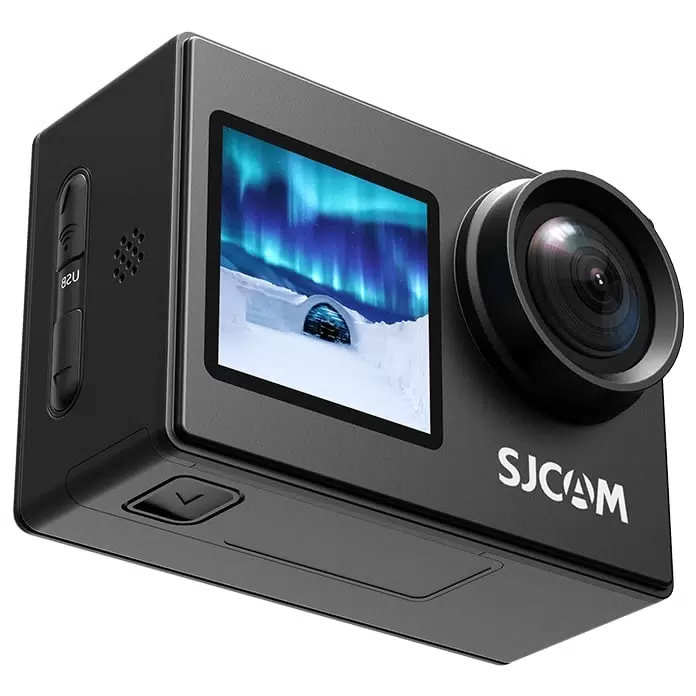 Экшн-камера SJCAM SJ4000 Black (SJ4000 Dual Screen) - VLARNIKA в Луганске