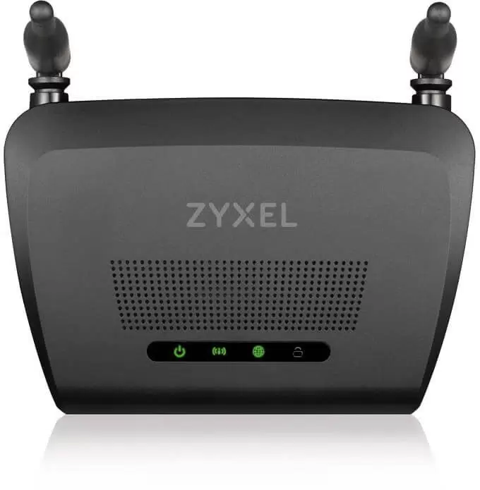 Wi-Fi роутер Zyxel NBG-418N Black (NBG-418NV2-EU0101F) - VLARNIKA в Донецке