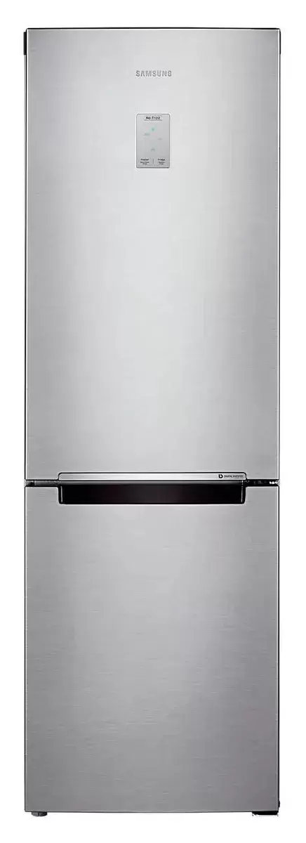 Холодильник Samsung RB33A3440SA/WT серебристый - VLARNIKA в Донецке