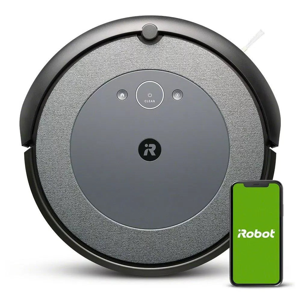 Робот-пылесос iRobot Roomba i3 Black/Grey - VLARNIKA в Луганске