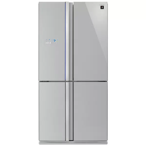 Холодильник Sharp SJFS97VSL Silver - VLARNIKA в Донецке