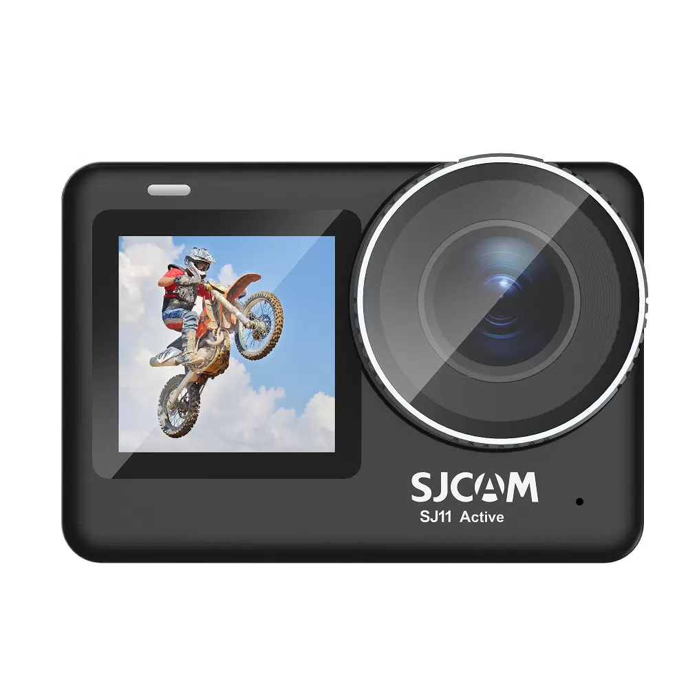 Экшн-камера SJCAM SJ11 ACTIVE Black (SJCAM-SJ11-ACTIVE) 