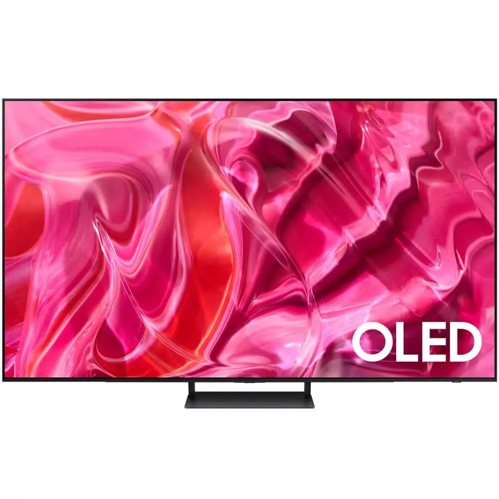 Телевизор Samsung QE55S90CAUXRU, 55"(139 см), UHD 4K - VLARNIKA в Донецке