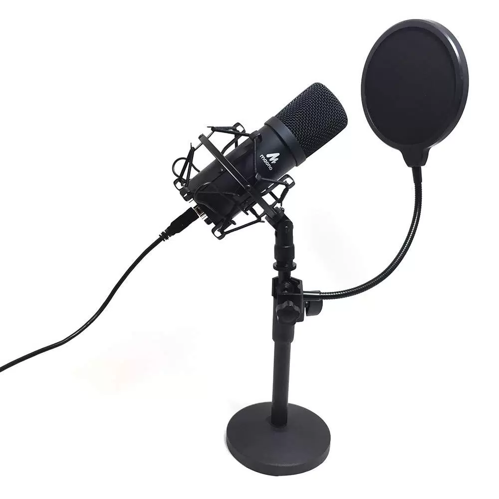 Микрофон MAONO AU-A04T Black - VLARNIKA в Донецке