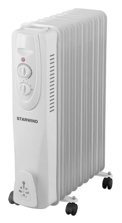 Масляный радиатор Starwind SHV3915 белый - VLARNIKA в Луганске