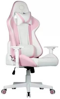 Caliber R1S Gaming Chair PINK&amp;WHITE 