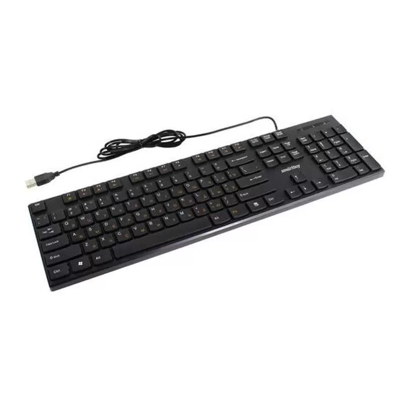 Проводная клавиатура SmartBuy ONE 238 Black (SBK-238U-K) - VLARNIKA в Донецке