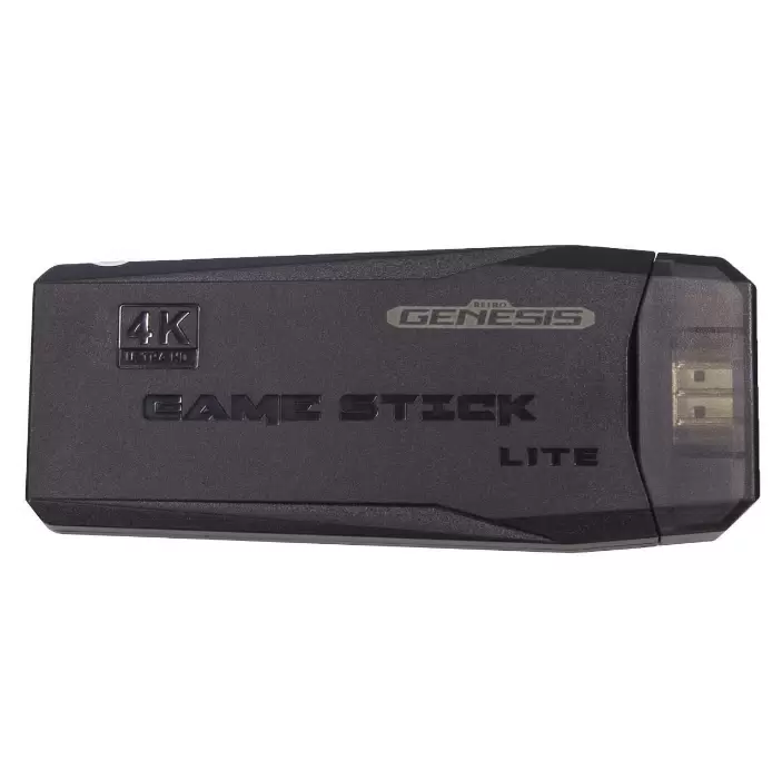 Купить Приставка 8/16bit Retro Genesis GameStick Lite для Dendy, PS One, PSP, Sega, 11500 игр - Vlarnika