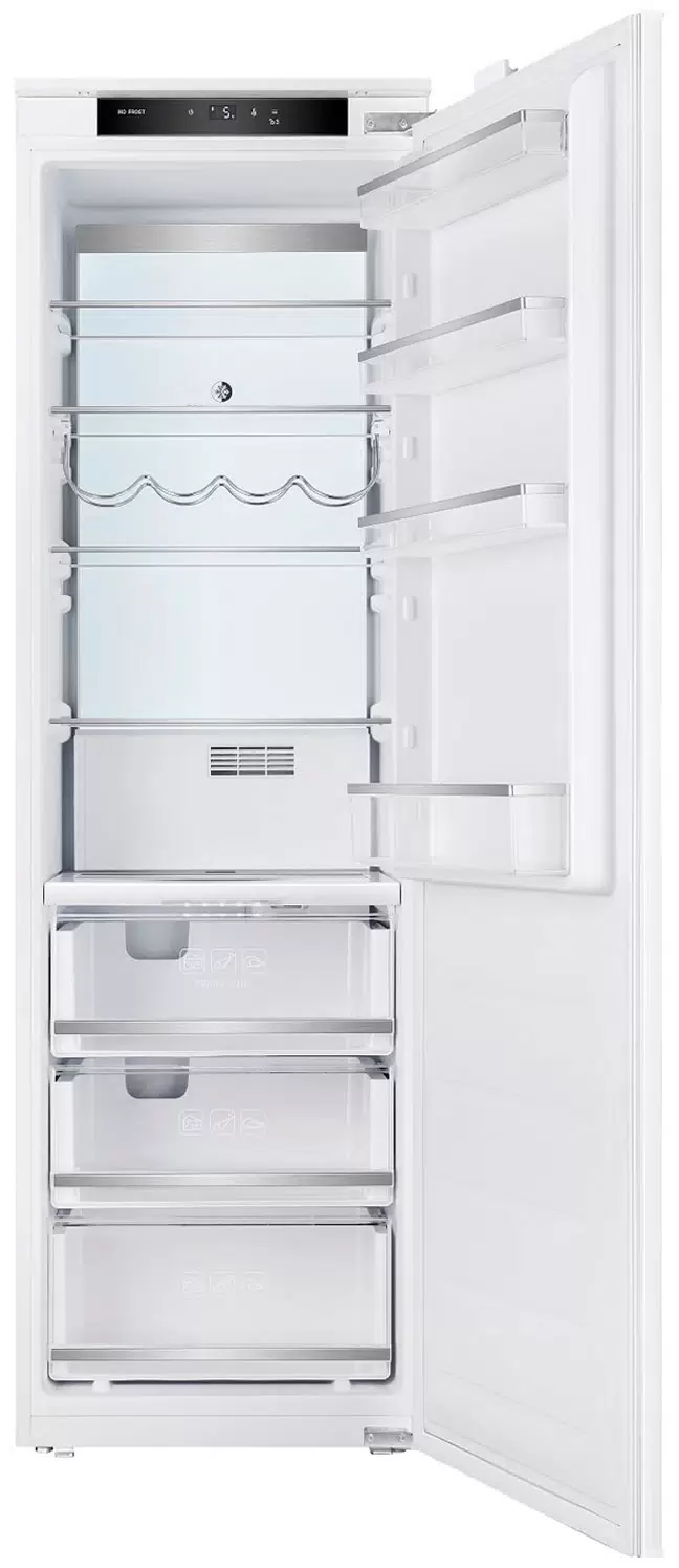 Встраиваемый холодильник LEX LBI177.5ID белый - VLARNIKA в Донецке