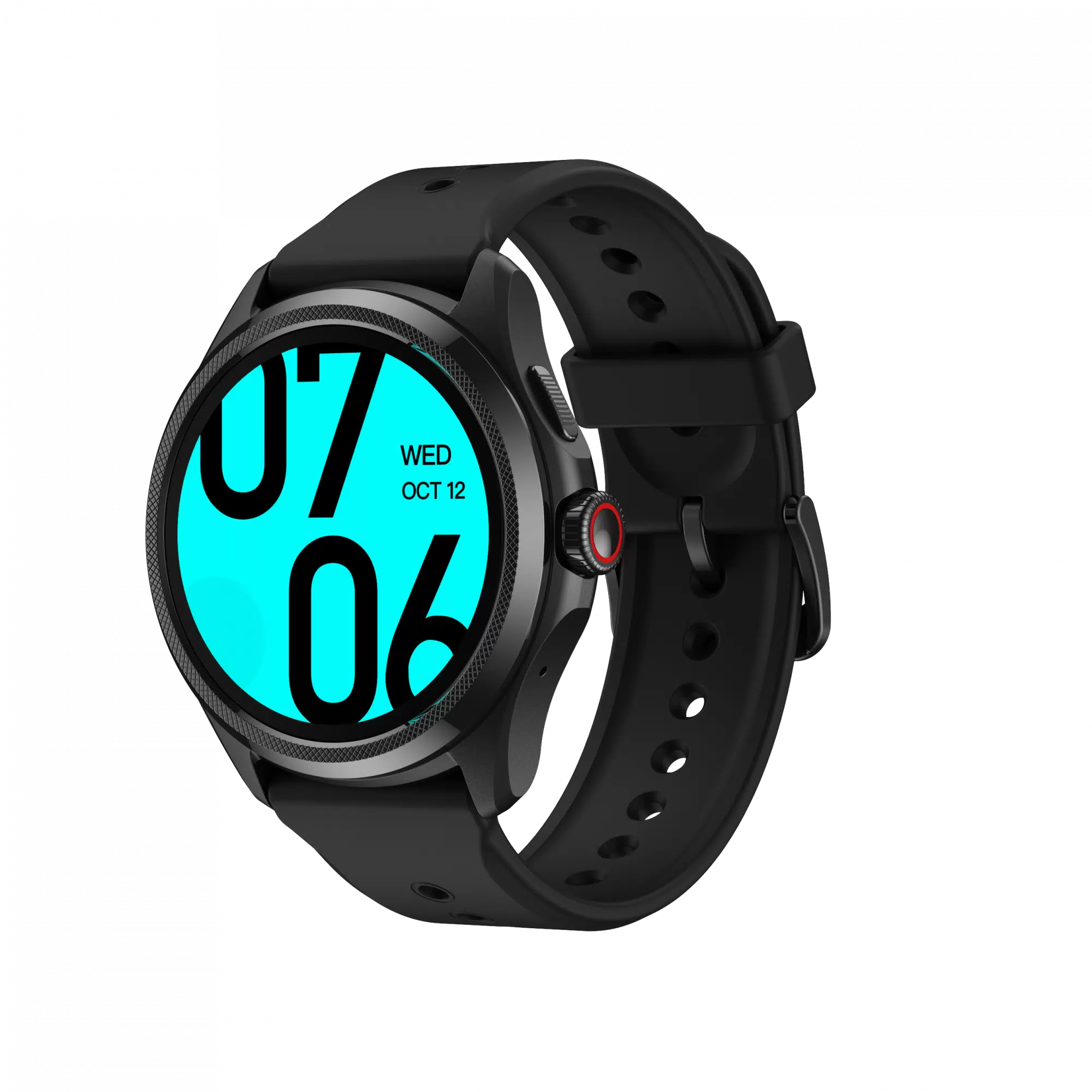 Смарт-часы Mobvoi TicWatch Pro 5 Black черный (WH12088) - VLARNIKA в Донецке