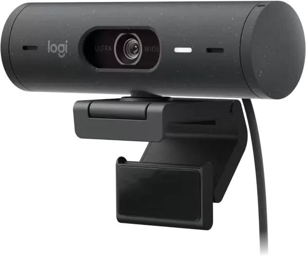Web-камера Logitech BRIO 505 черный (960-001463) 