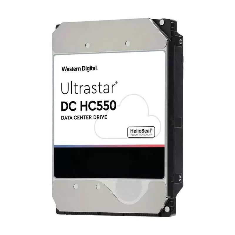 Жесткий диск 18Tb WD Ultrastar DC HC550 SATA 6Gb/s, 7200 rpm, 512mb buffer, 3.5" 0F38459/W - VLARNIKA в Луганске