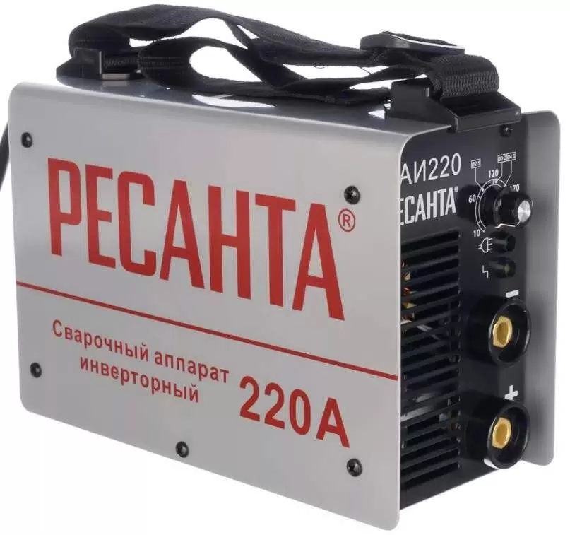 Инверторный сварочный аппарат Ресанта САИ 220 65/3 - VLARNIKA в Донецке