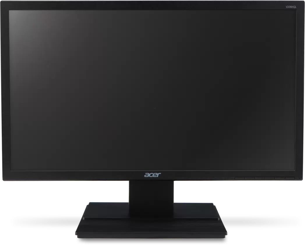 19,5" Монитор Acer V206HQLAbi черный 60Hz 1600x900 TN - VLARNIKA в Донецке