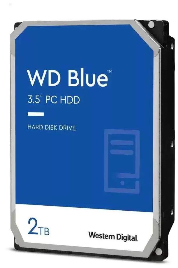 Жесткий диск WD Blue 2 ТБ (WD20EZBX) - VLARNIKA в Донецке