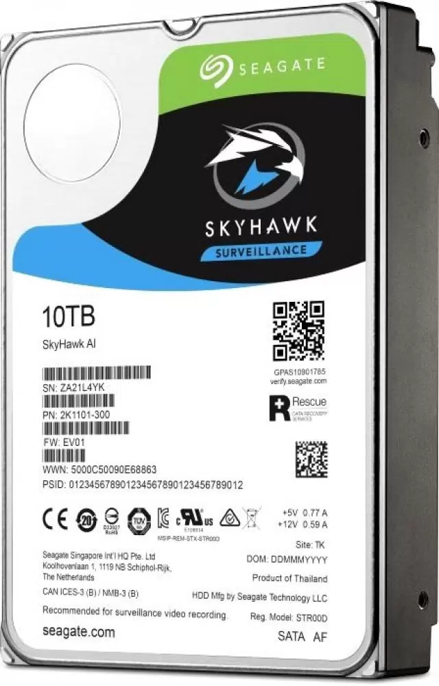 Жесткий диск Seagate SkyHawk 10ТБ (ST10000VE0008) - VLARNIKA в Донецке