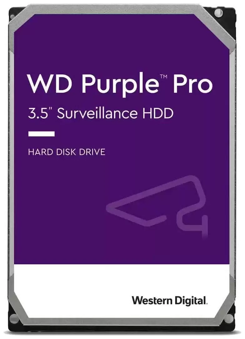 HDD Western Digital Purple Pro 12 ТБ (WD121PURP) - VLARNIKA в Луганске