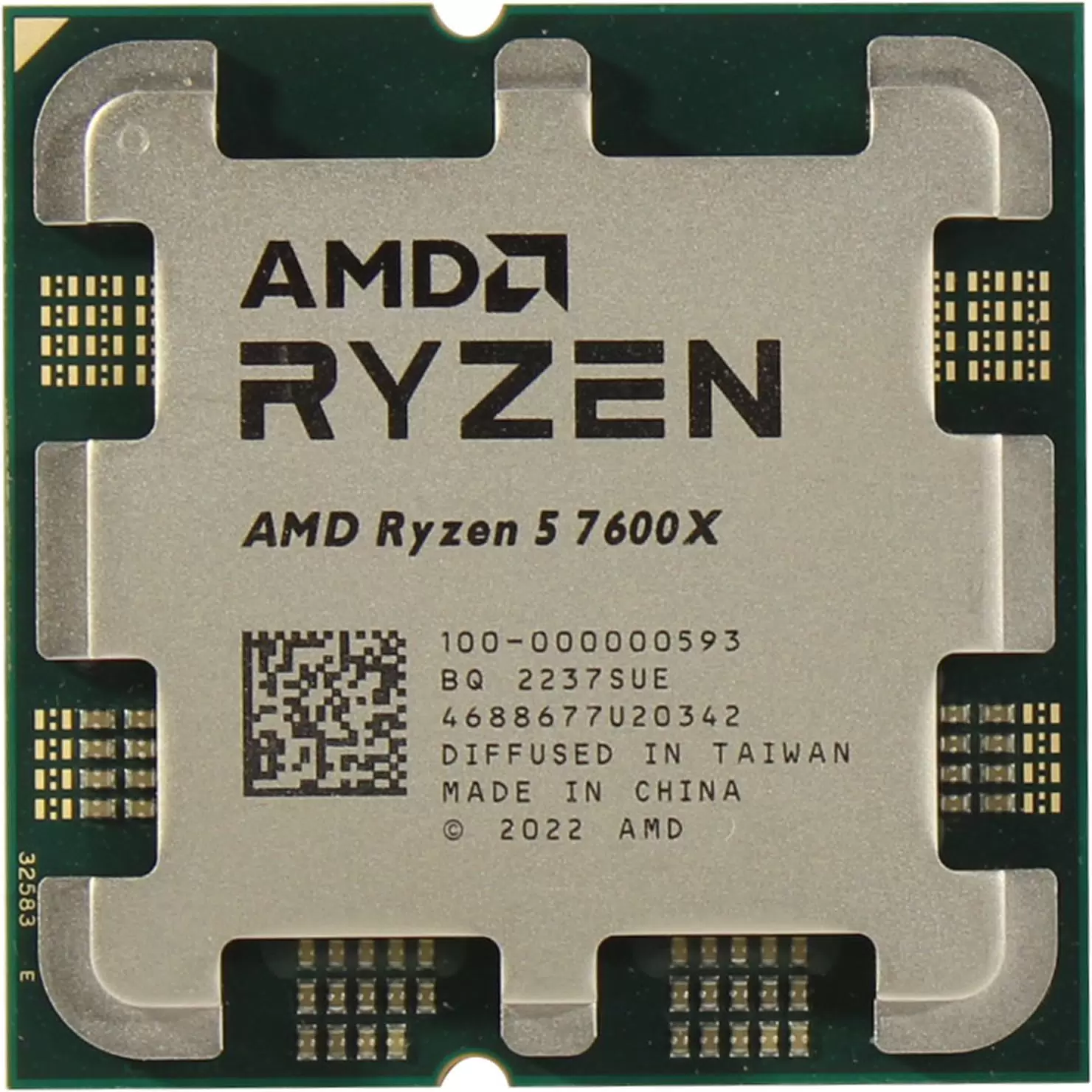 Процессор AMD Ryzen 5 7600X OEM - VLARNIKA в Луганске