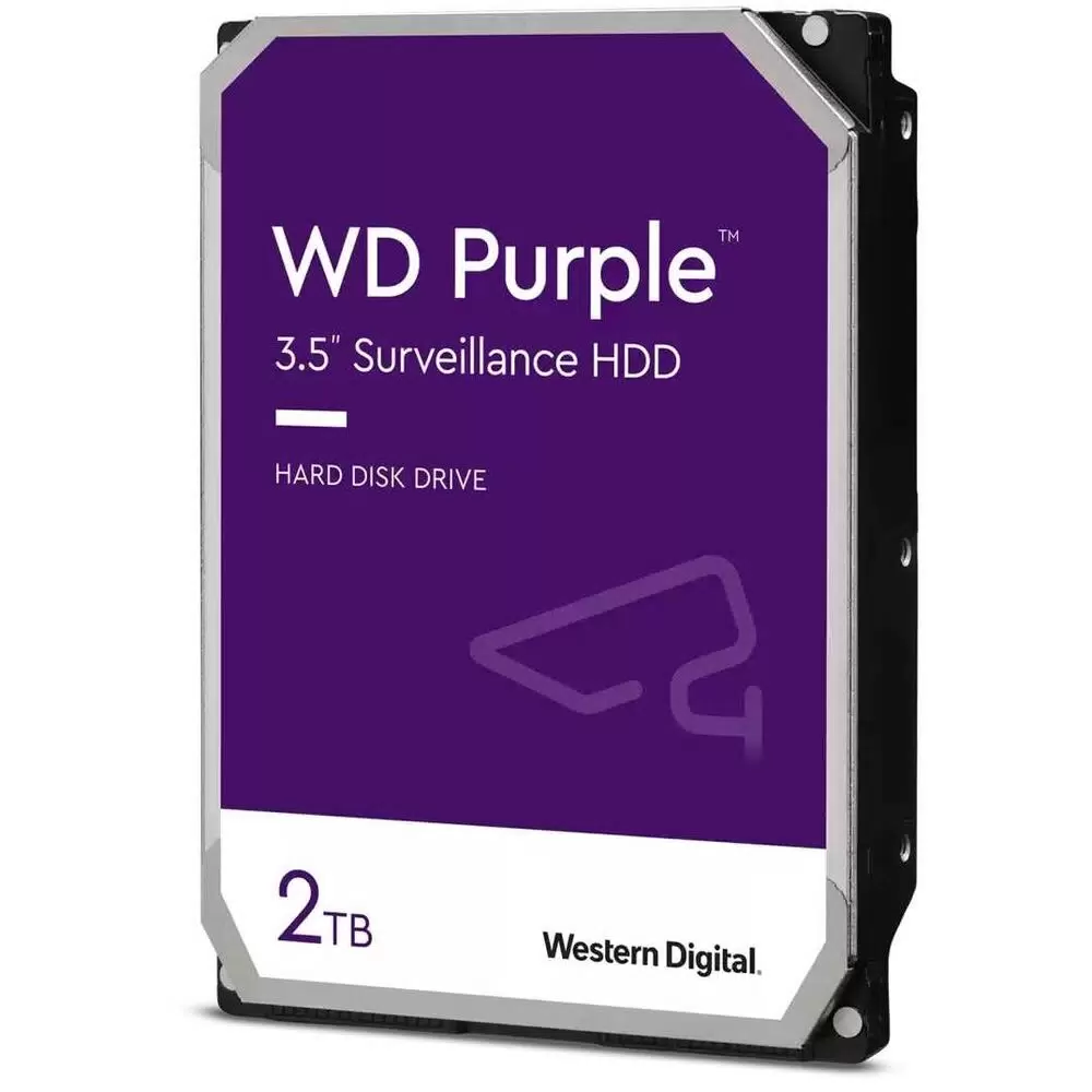 Жесткий диск WD Purple 2Тб WD23PURZ - VLARNIKA в Луганске