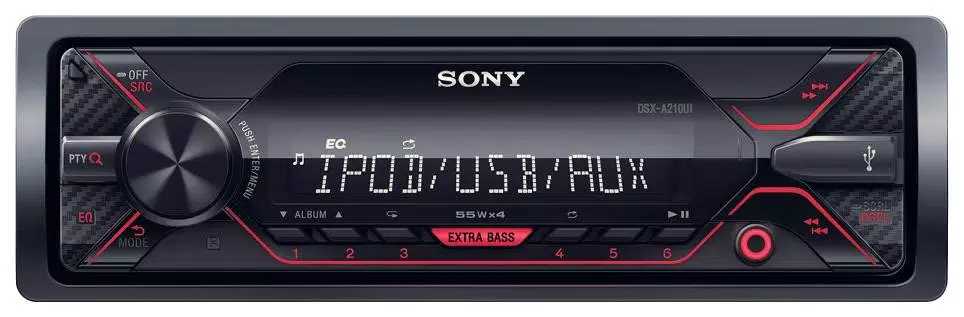 Автомобильная магнитола Sony DSX-A210UI/Q 4x55Вт - VLARNIKA в Донецке