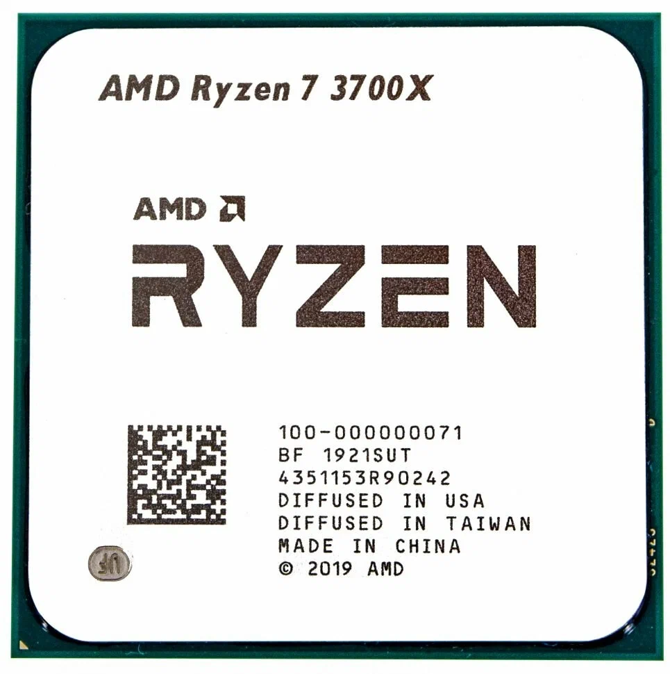 AMD X8 R7-3700X OEM (Socket AM4) 3600MHz 65W - VLARNIKA в Донецке