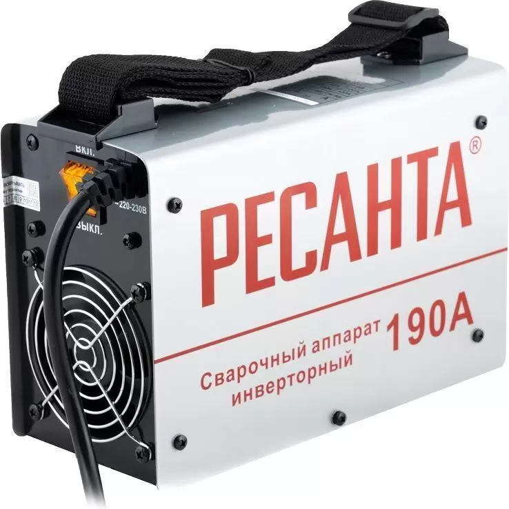 Сварочный аппарат инверторный Бензоремс Ресанта САИ-190 - VLARNIKA в Донецке