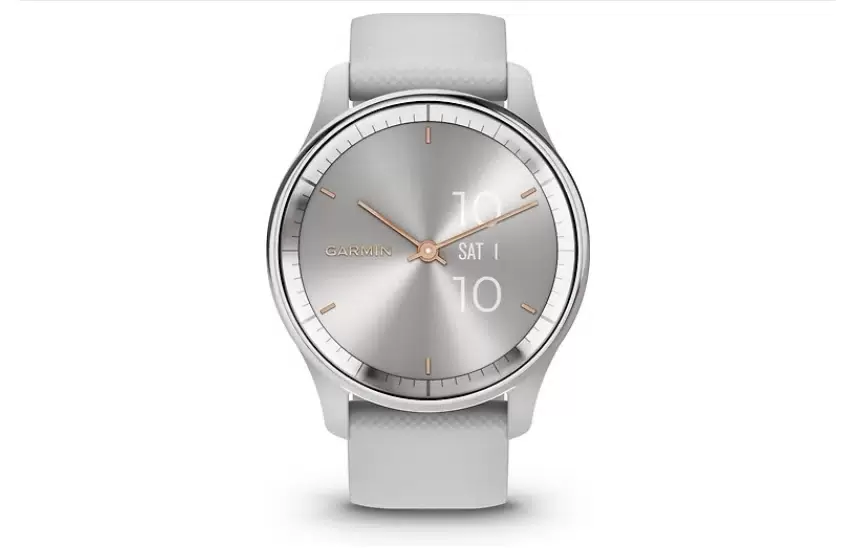 Смарт-часы Garmin Vivomove Trend (010-02665-03) серебристый/серый (859414) - VLARNIKA в Донецке