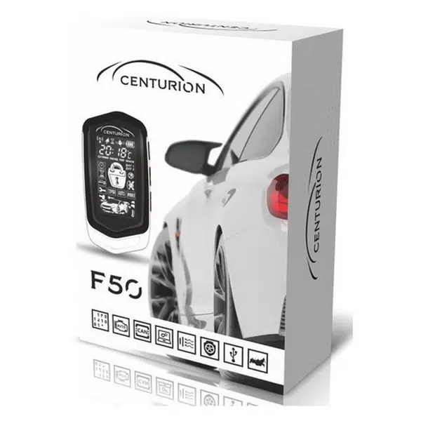 Купить Автосигнализация CENTURION F50 - Vlarnika