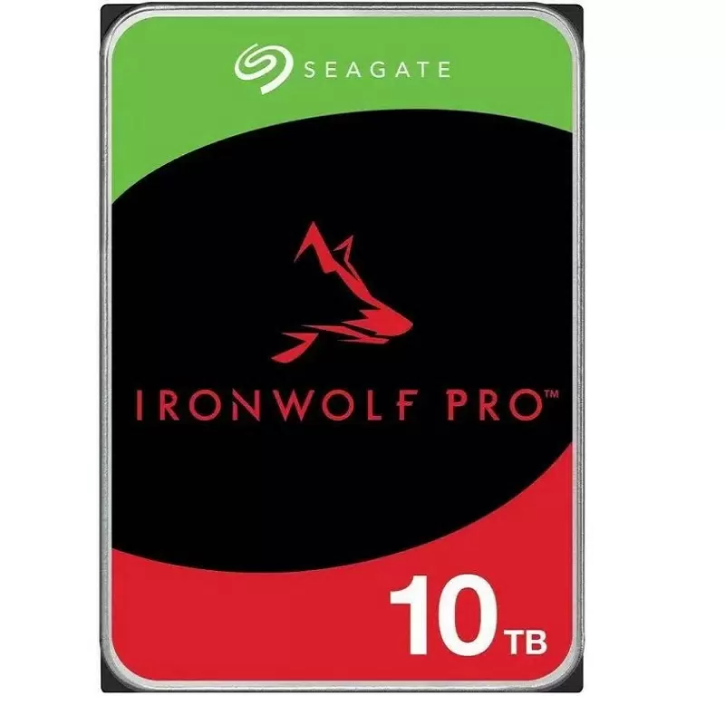 Жесткий диск Seagate SATA-III 10Tb NAS Ironwolf Pro 512E 7200rpm 256Mb 3.5" ST10000NT001 - VLARNIKA в Донецке