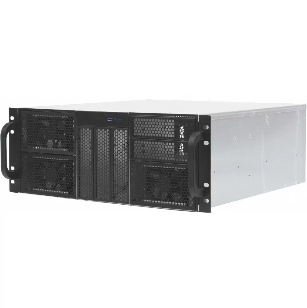 Procase Корпус 4U server case,9x5.25+3HDD,черный,без блока питания,глубина 650мм - VLARNIKA в Донецке