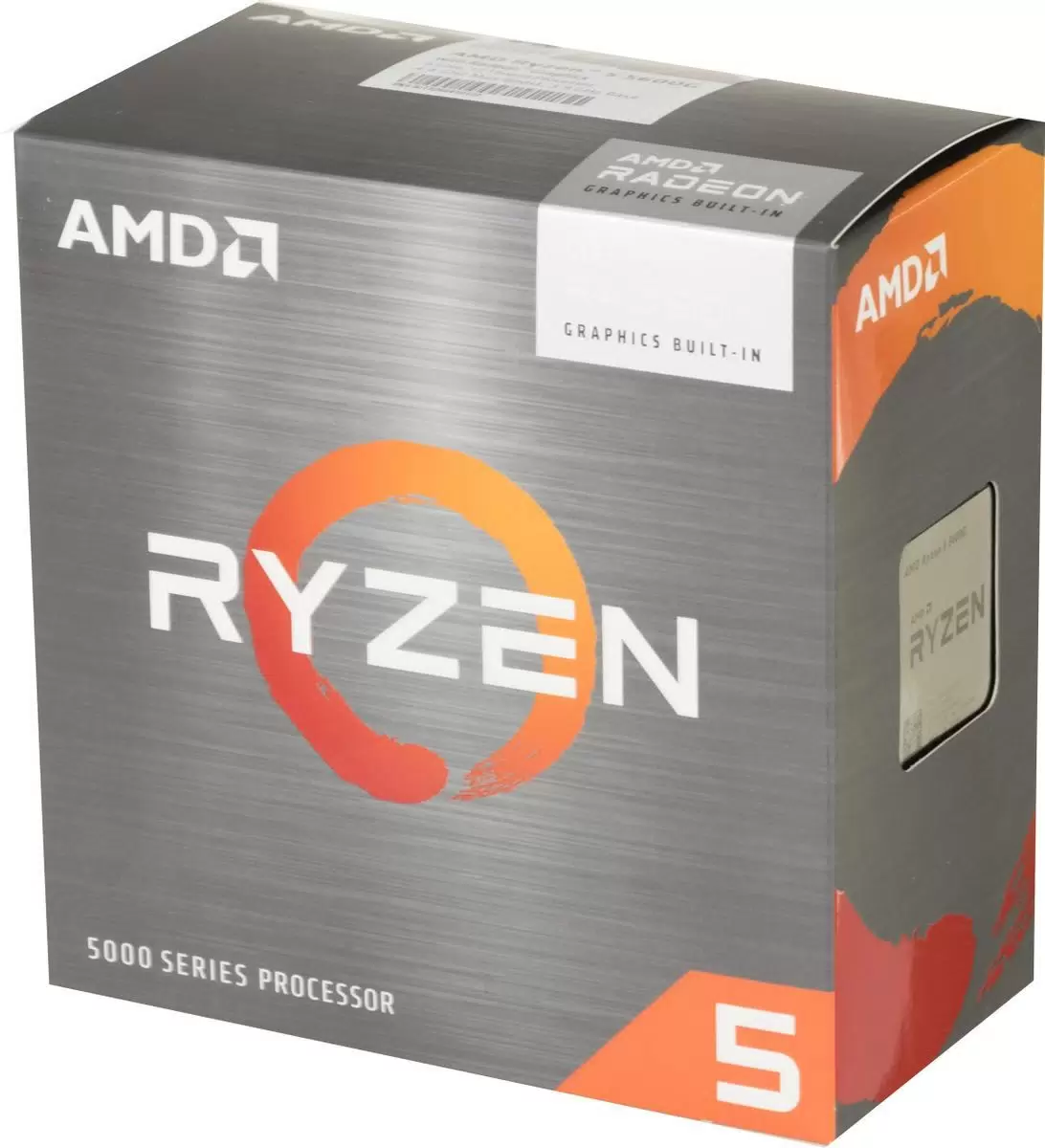 Процессор AMD RYZEN 5 5600G BOX - VLARNIKA в Донецке